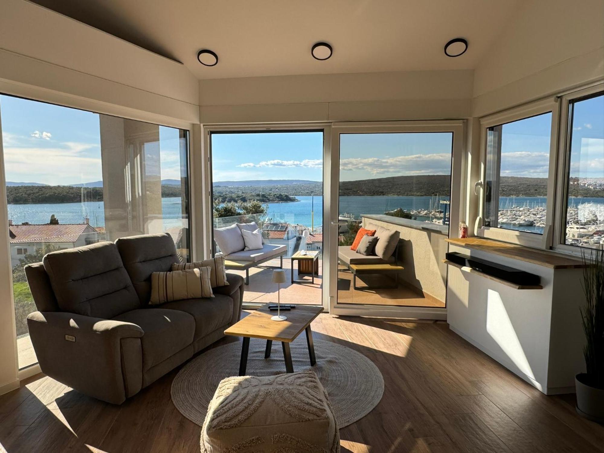 Panorama Penthouse Punat 아파트 외부 사진