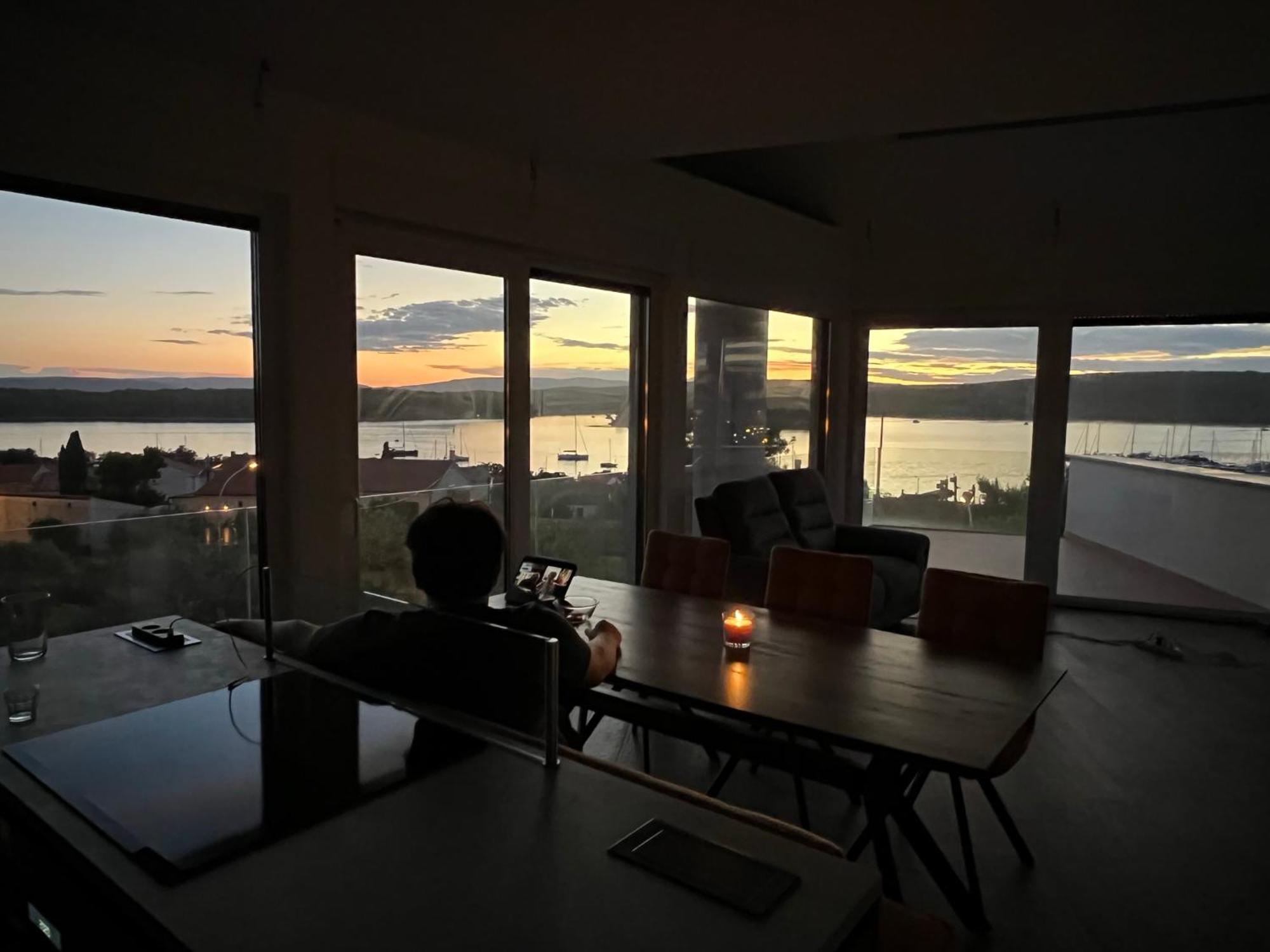 Panorama Penthouse Punat 아파트 외부 사진